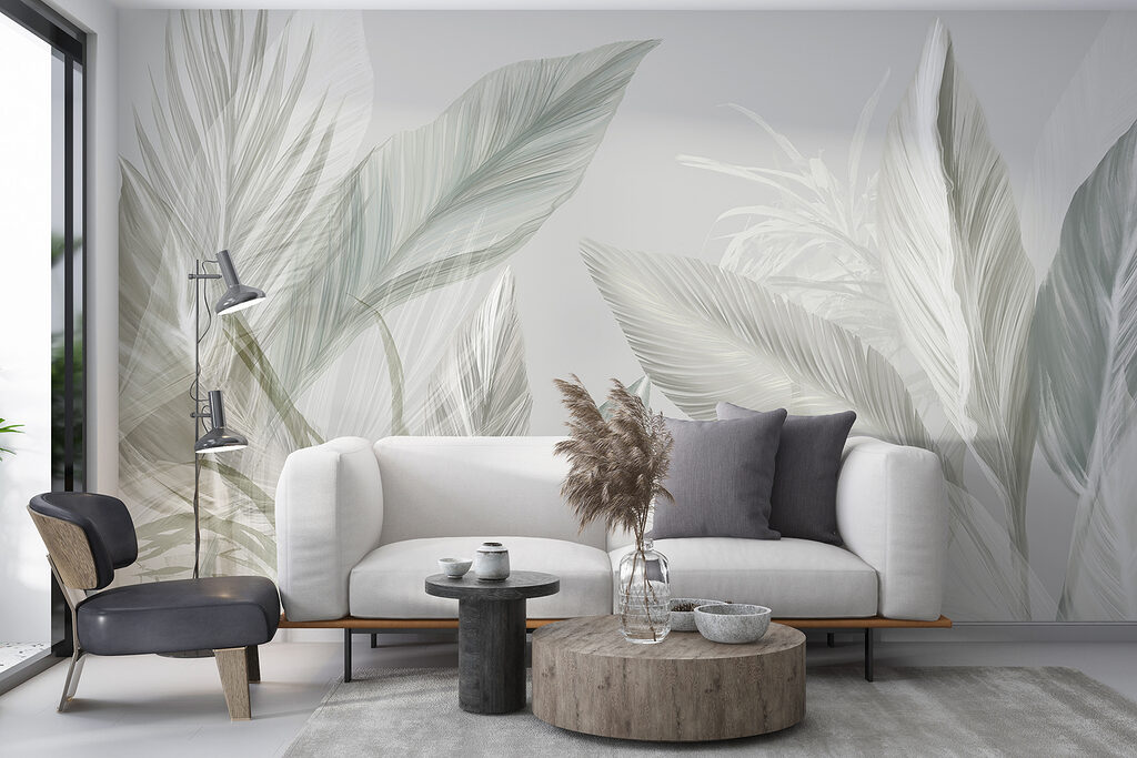 Frunze tropicale în contralumină — interior 3