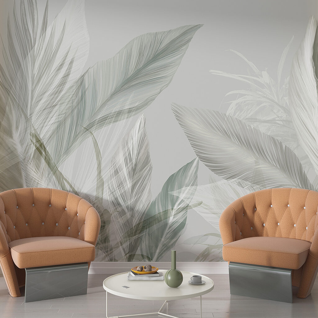 Frunze tropicale în contralumină — interior 4