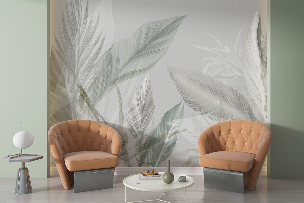 Frunze tropicale în contralumină — interior 5