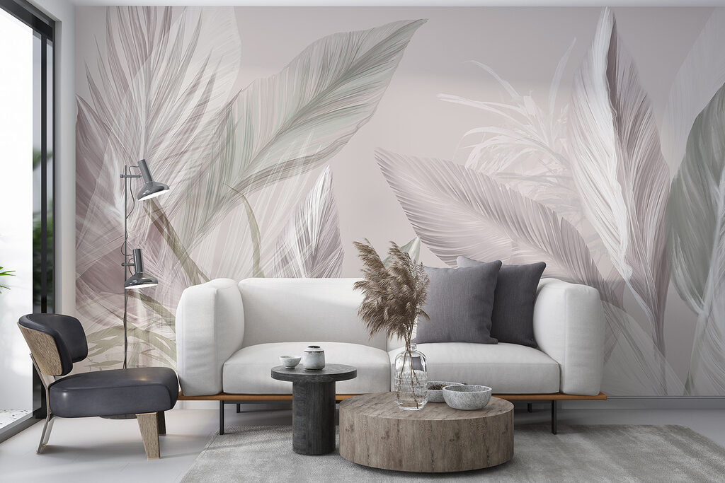 Frunze tropicale în contralumină — interior 5