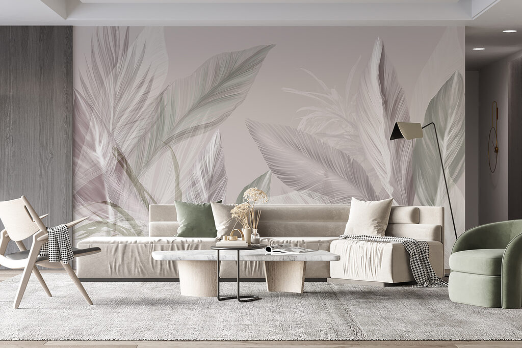 Frunze tropicale în contralumină — interior 6