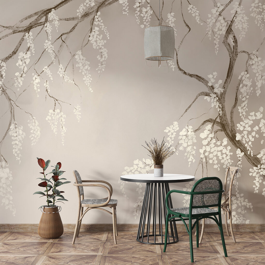Sub ramuri înflorite — interior 5