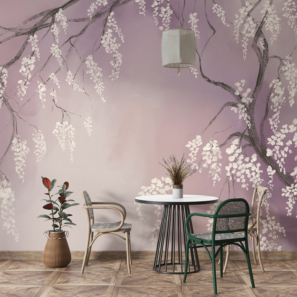 Sub ramuri înflorite — interior 6