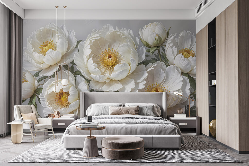 Flori albe, inimi galbene — interior 1