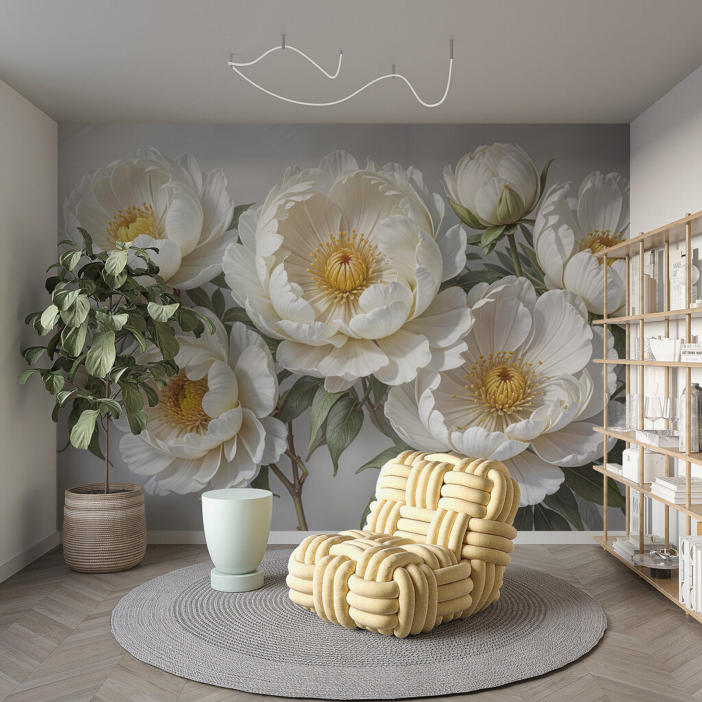 Flori albe, inimi galbene — interior 6