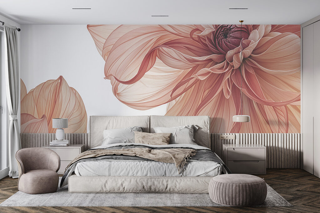 Floare somon transparentă — interior 2