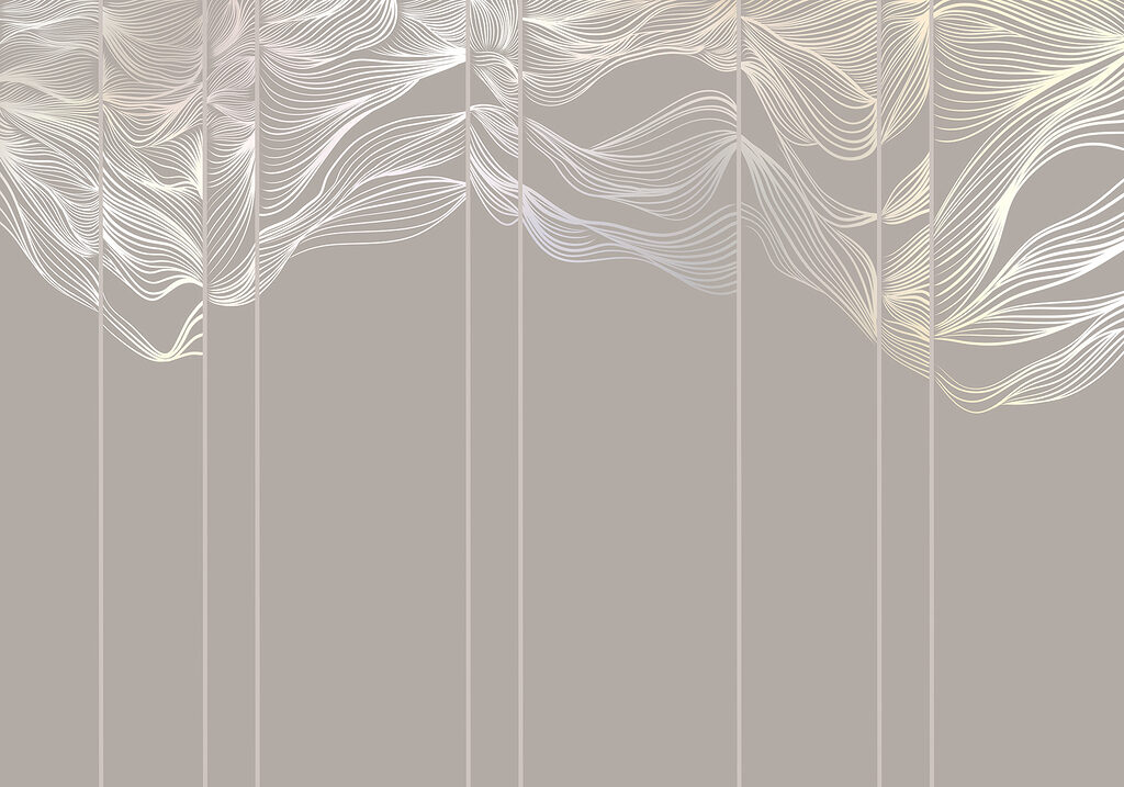 Fire albe care atârnă — design complet