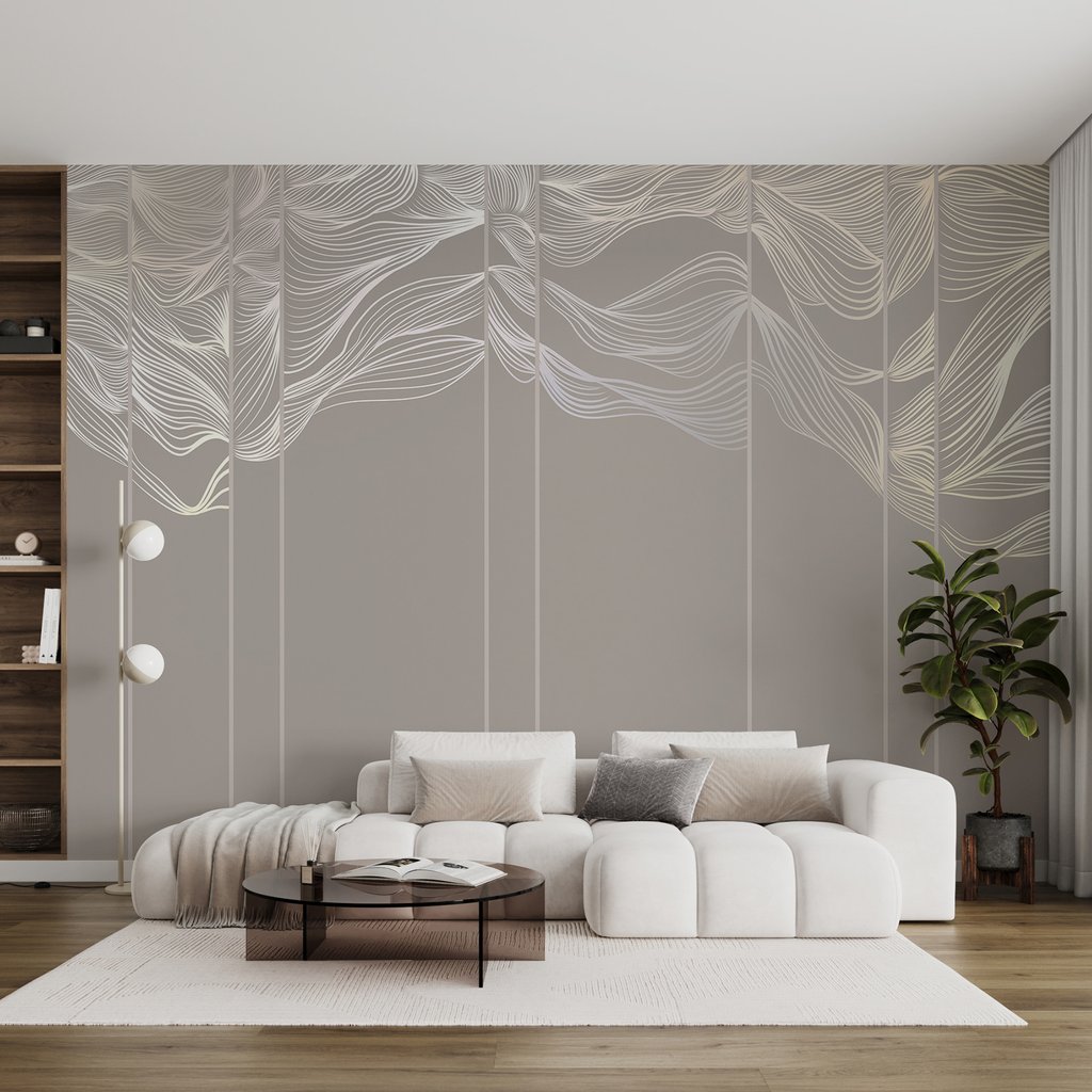 Fire albe care atârnă — interior 5