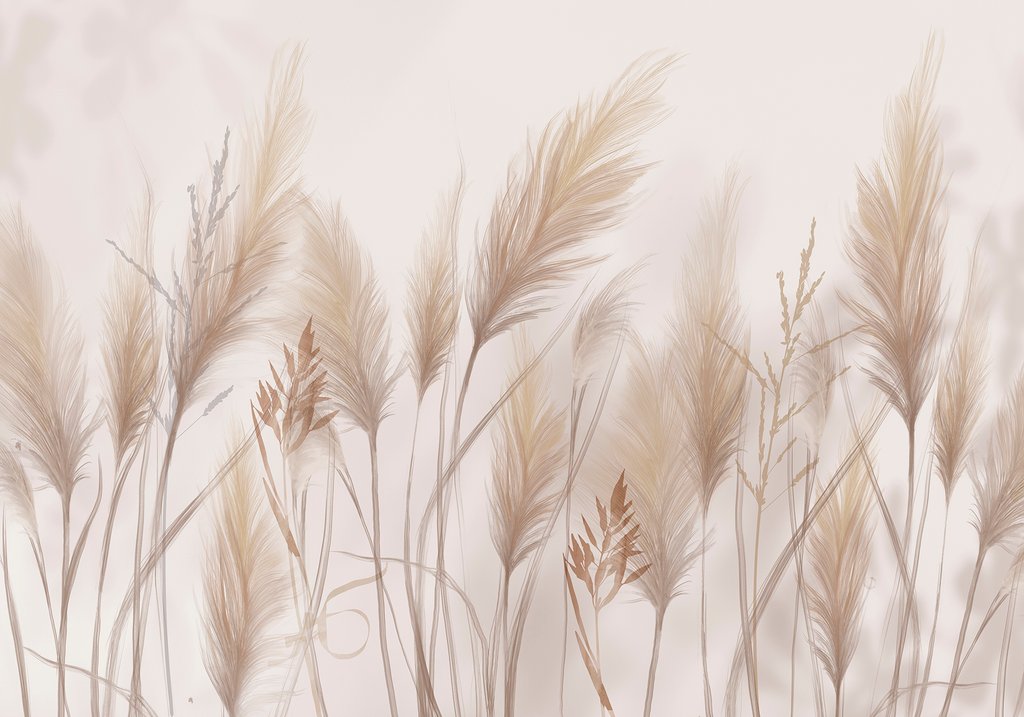 Plume de iarbă — design complet