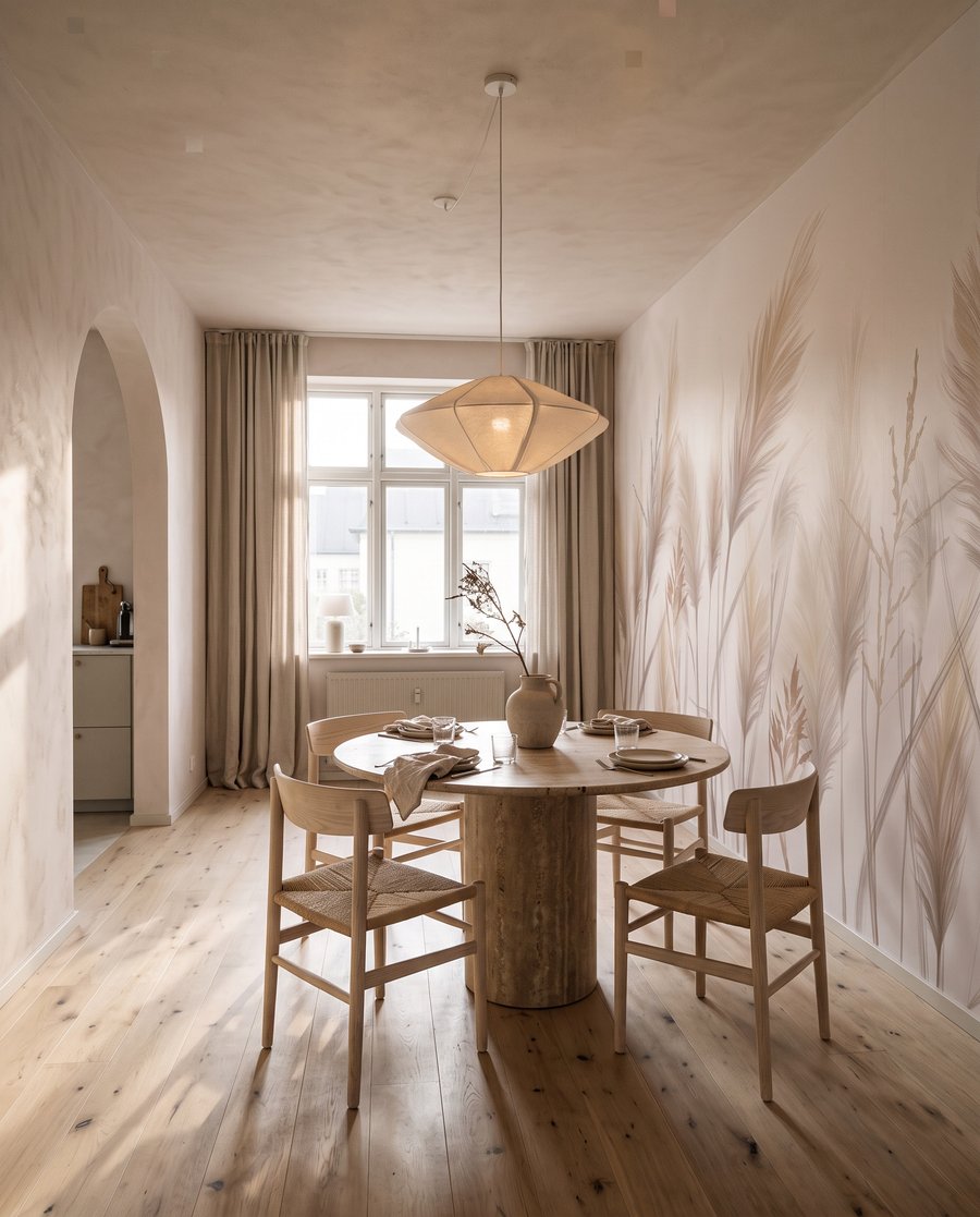 Plume de iarbă — interior 5