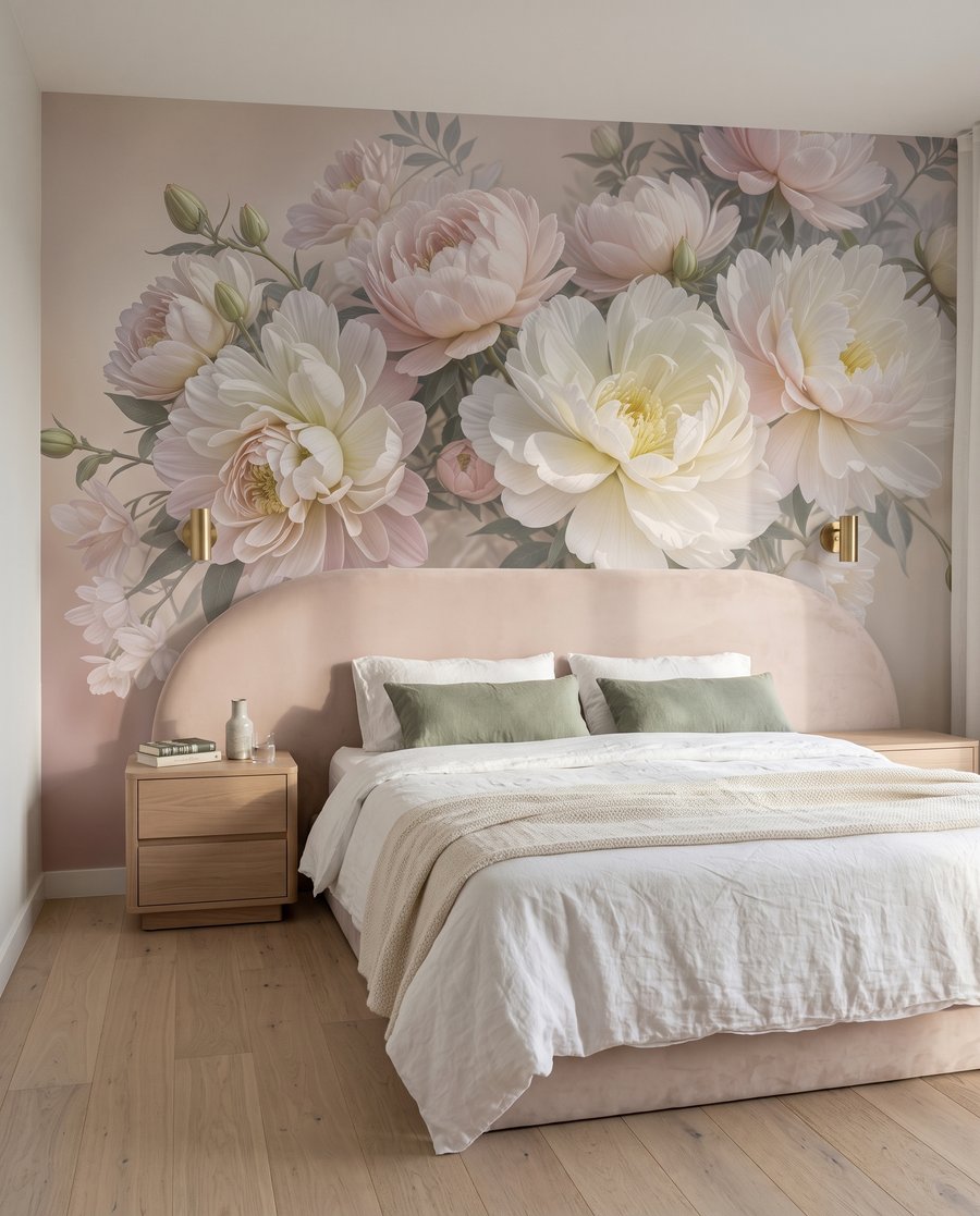 Buchet în roz crem — interior 2