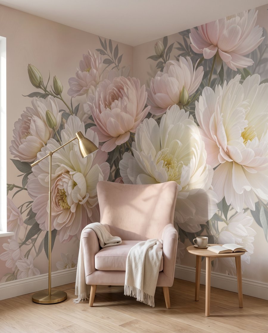 Buchet în roz crem — interior 3