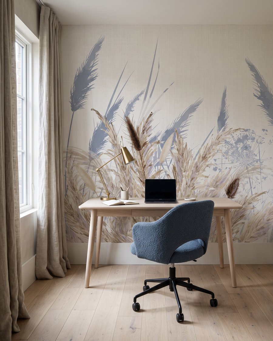 Iarbă cu umbre albastre — interior 7