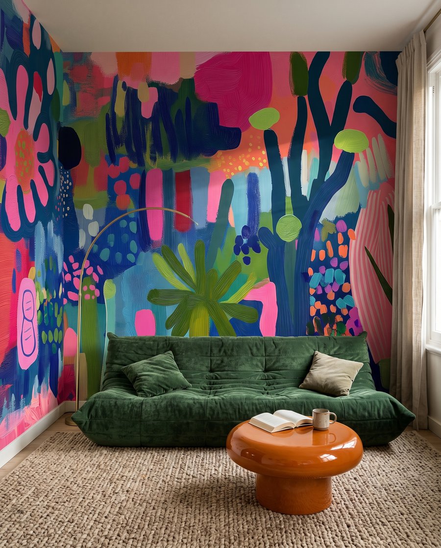 Culori vii, flori libere — interior 1