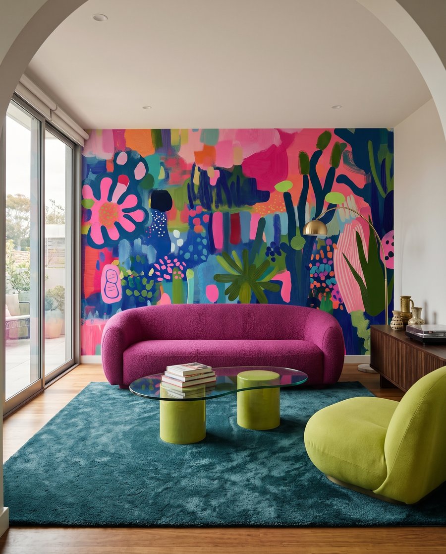 Culori vii, flori libere — interior 2