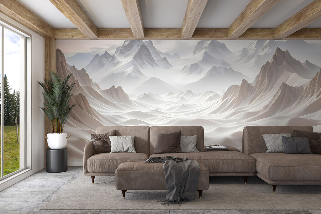 Văi albe între munți — interior 5