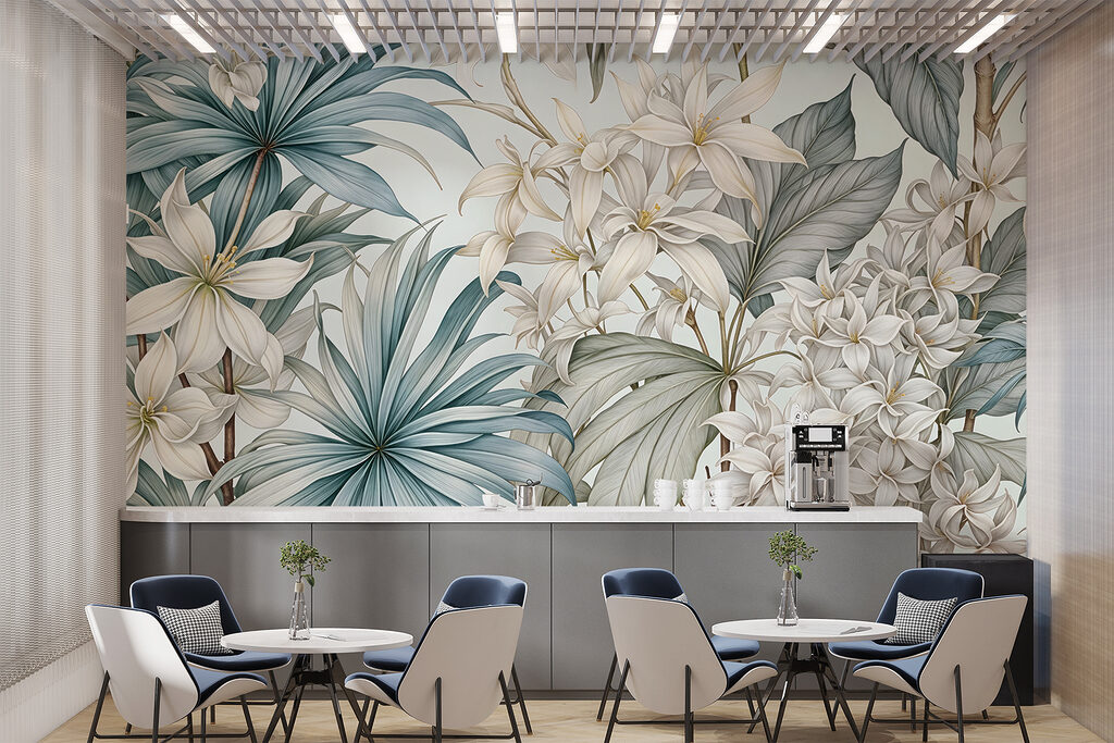 Flori și frunze ascuțite — interior 6