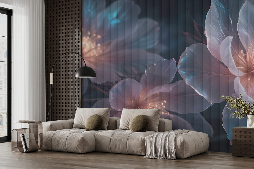 Flori albastre cu scântei — interior 6