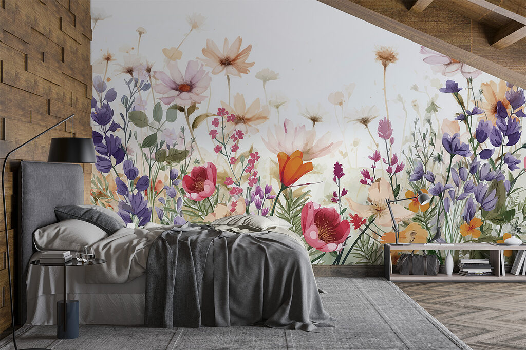 Rând viu de flori — interior 2