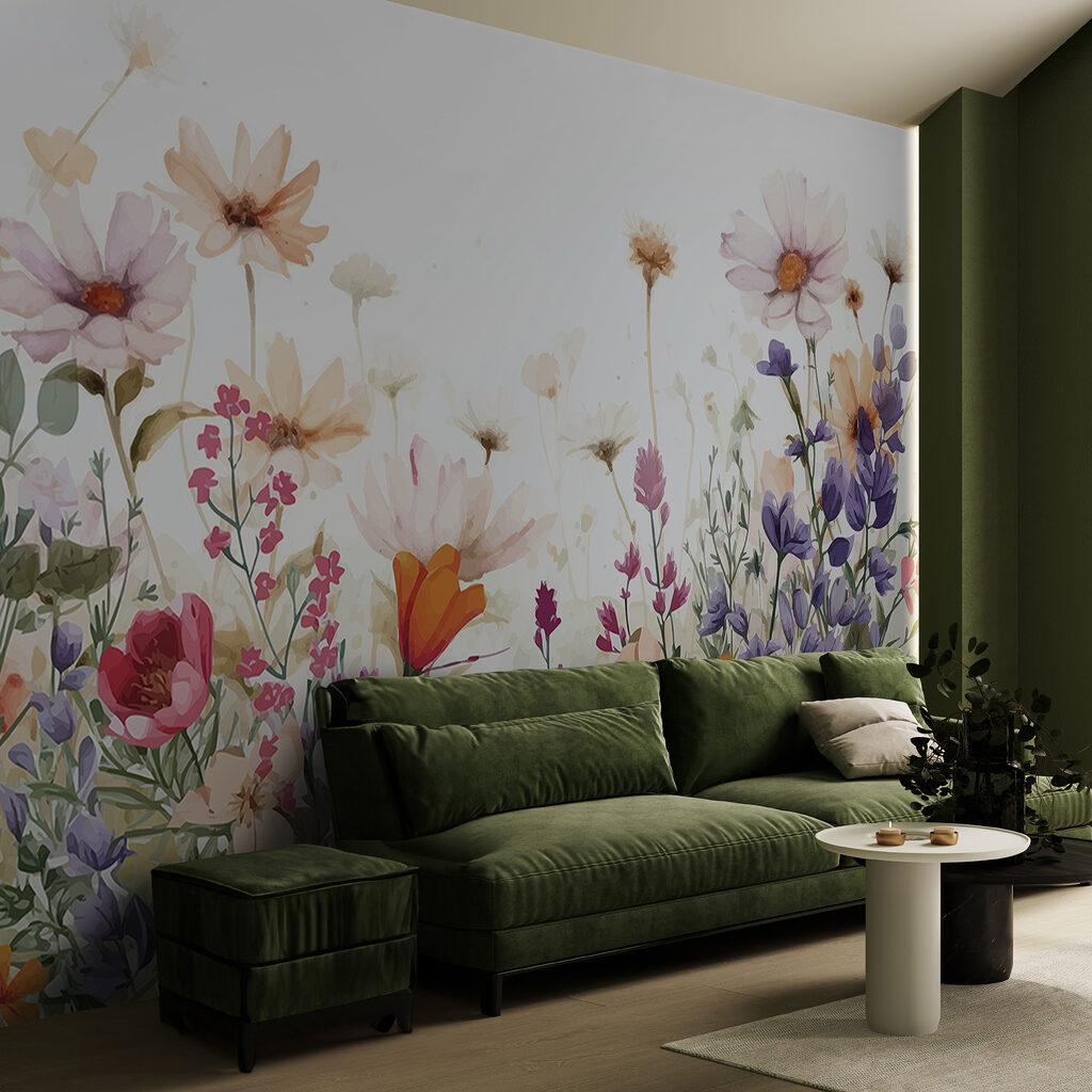 Rând viu de flori — interior 5