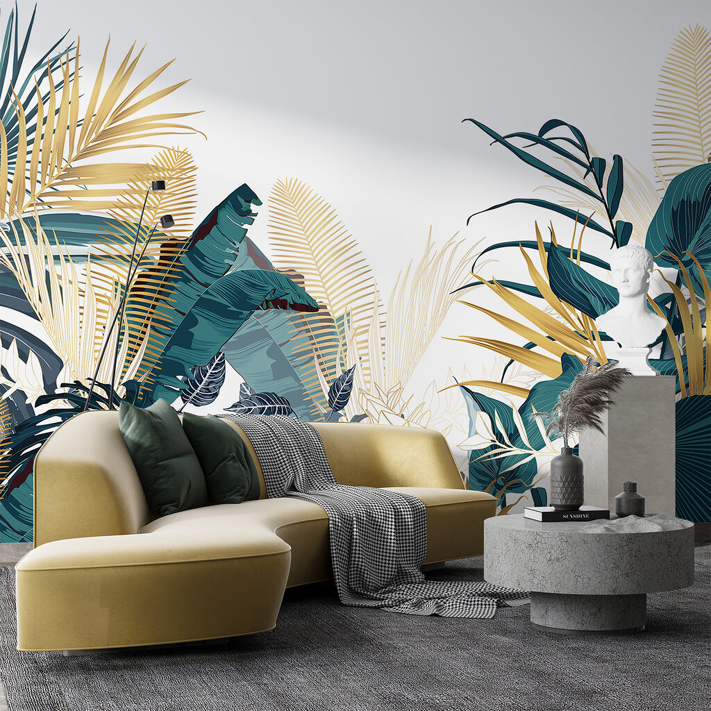 Frunze dense, centru liber — interior 5