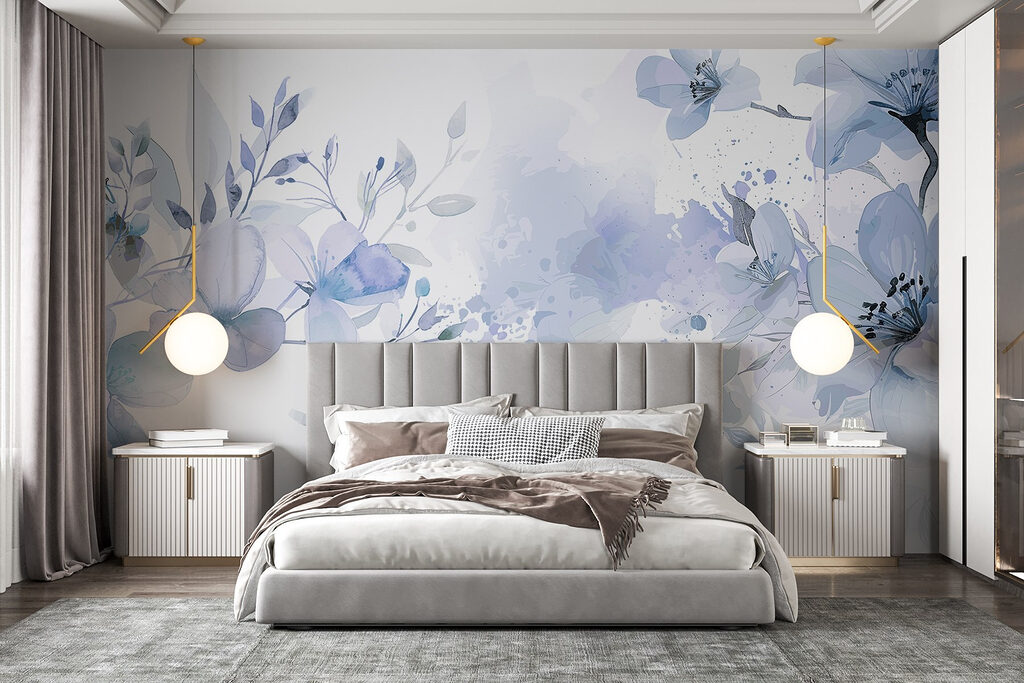 Flori cu stropi — interior 1