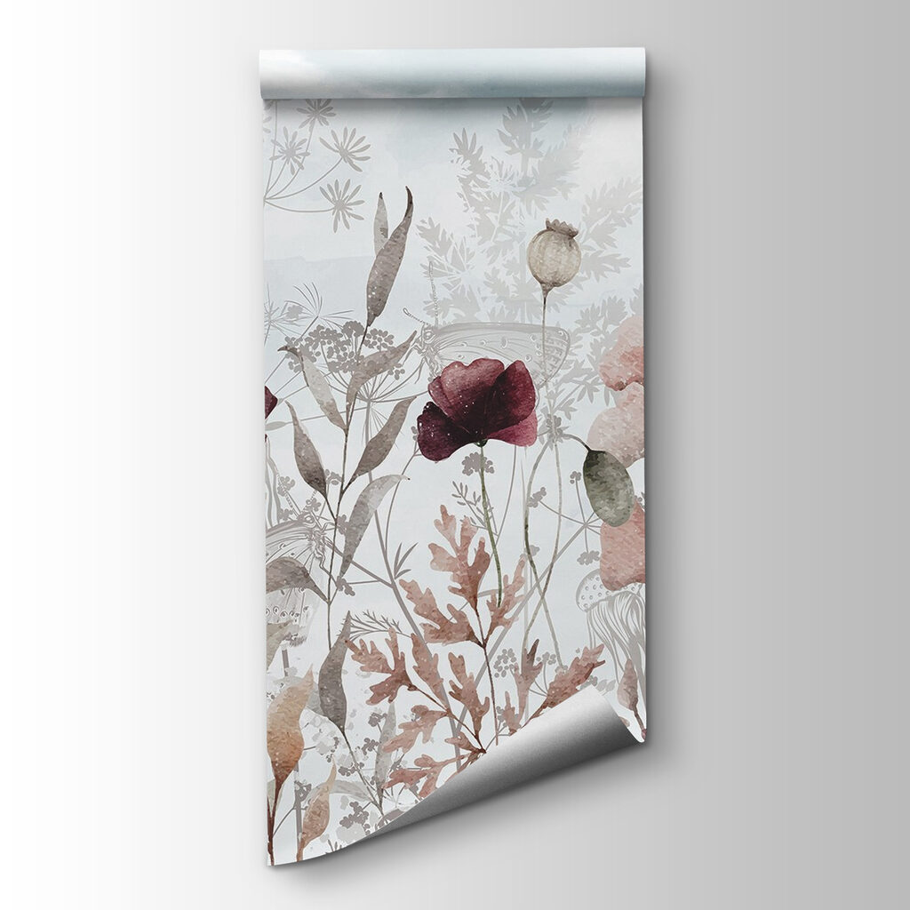 Flori bordo printre ierburi — vizualizare produs