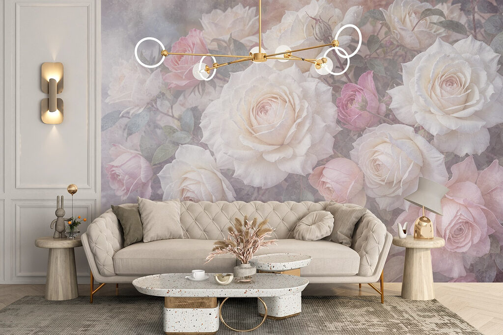 Buchet bogat de trandafiri — interior 6