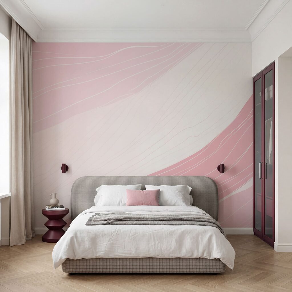 Linii albe pe roz — interior 2