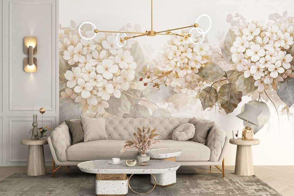 Ciorchini albi cu picături — interior 4