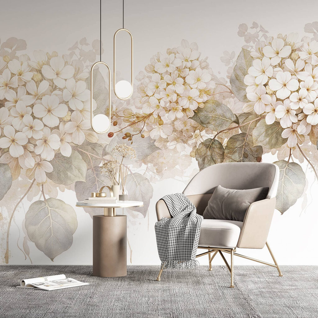 Ciorchini albi cu picături — interior 5