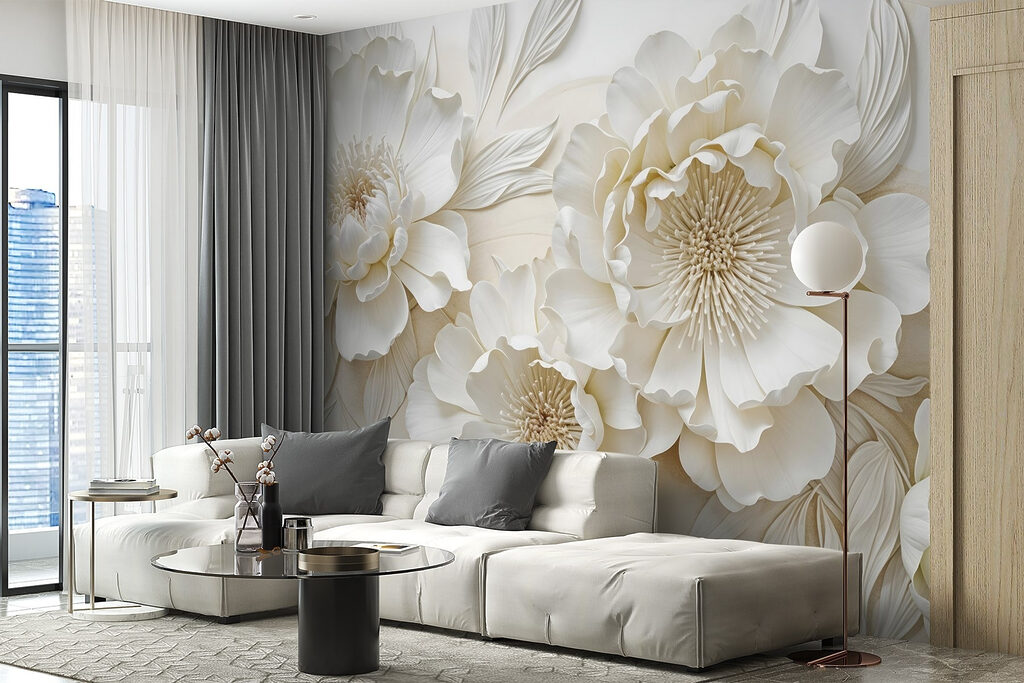 Flori albe, inimi aurii — interior 4