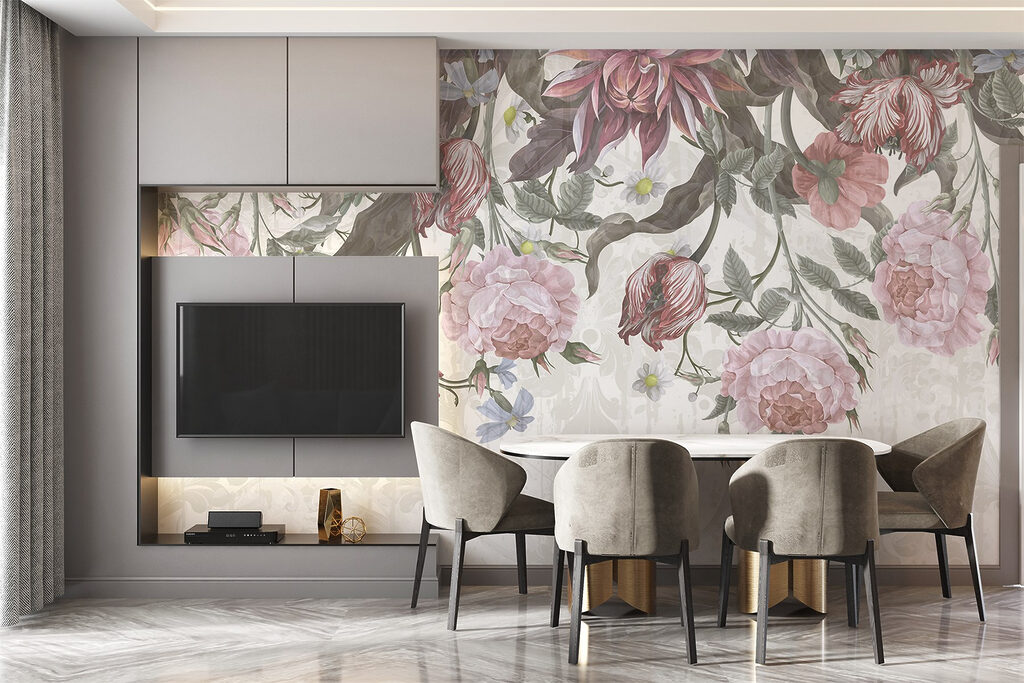 Buchet care atârnă — interior 5