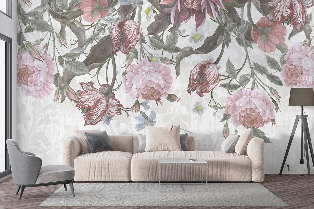 Buchet care atârnă — interior 6