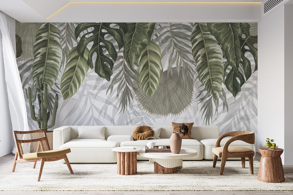 Frunze mari, siluete deschise — interior 5