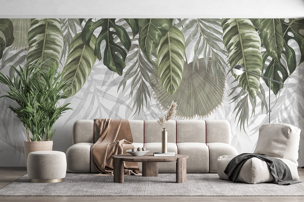 Frunze mari, siluete deschise — interior 6