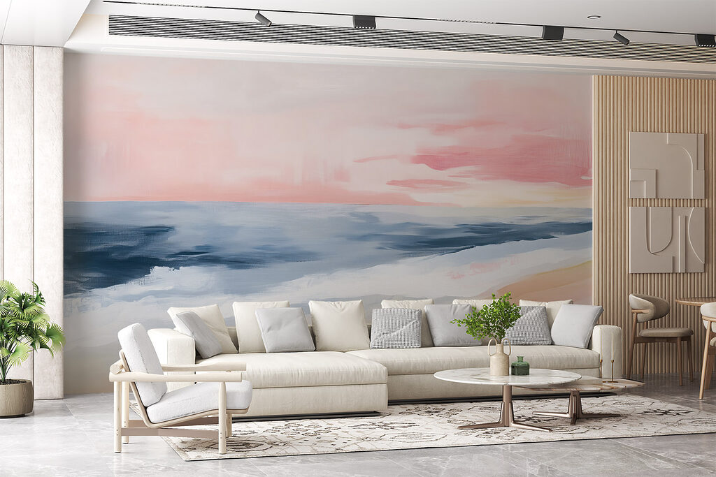 Valuri sub cer roz — interior 3