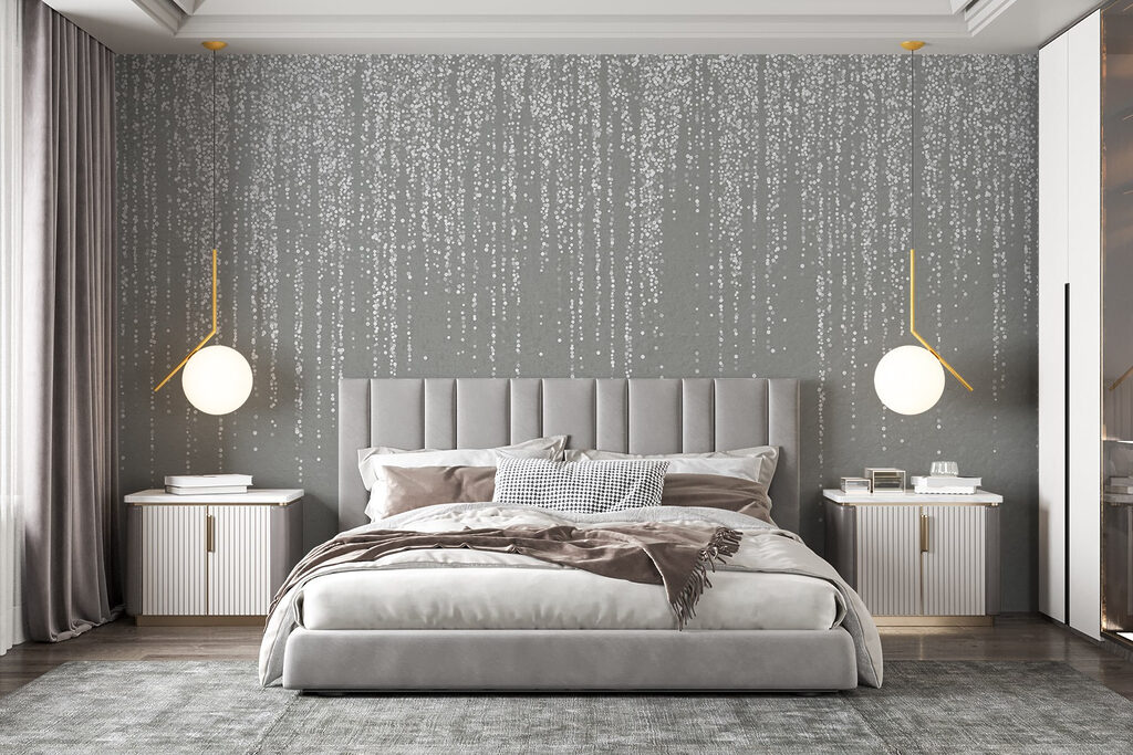 Ploaie de puncte luminoase — interior 1