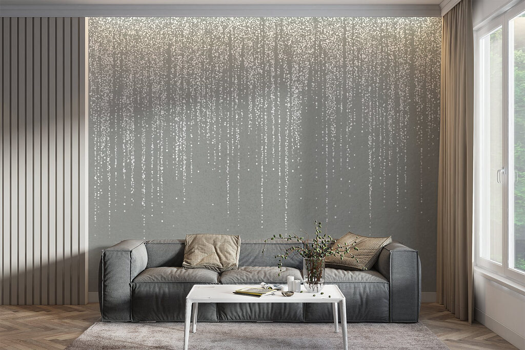 Ploaie de puncte luminoase — interior 3
