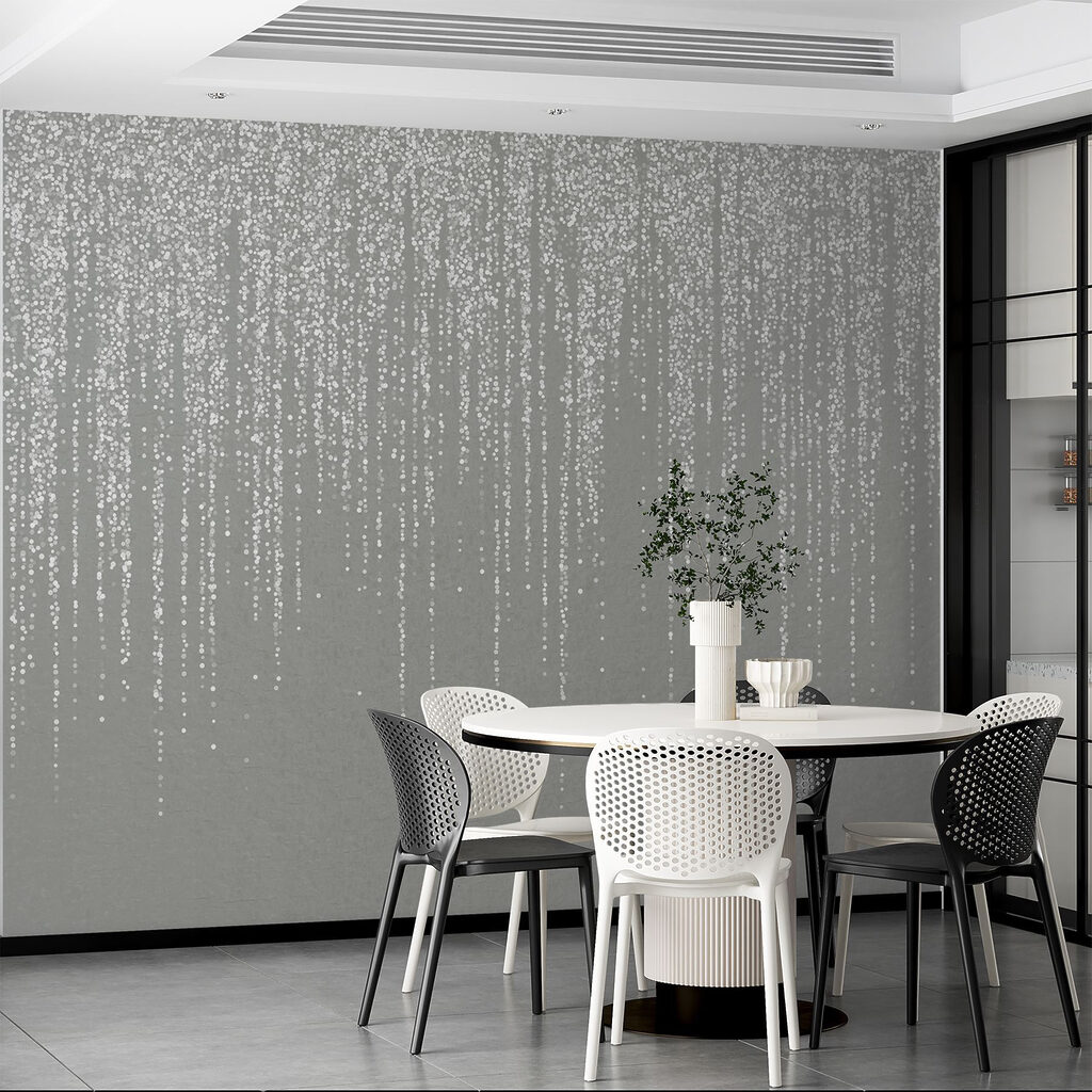 Ploaie de puncte luminoase — interior 6