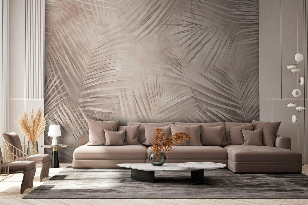 Frunze de palmier fine — interior 1