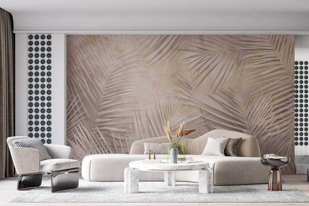 Frunze de palmier fine — interior 2