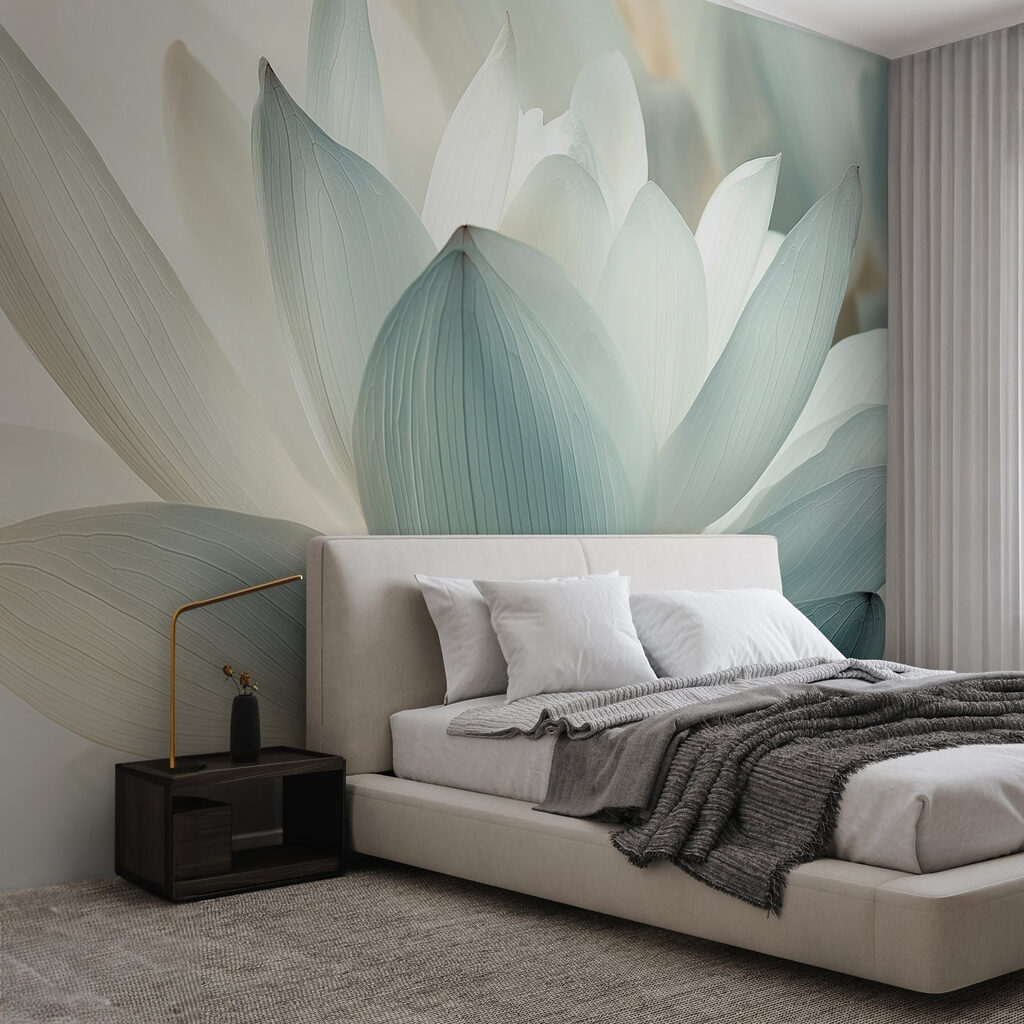Lotus albastru deschis — interior 1