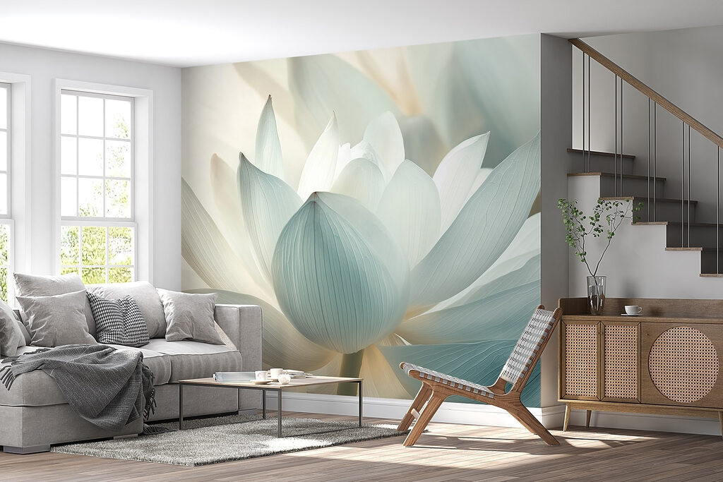 Lotus albastru deschis — interior 6