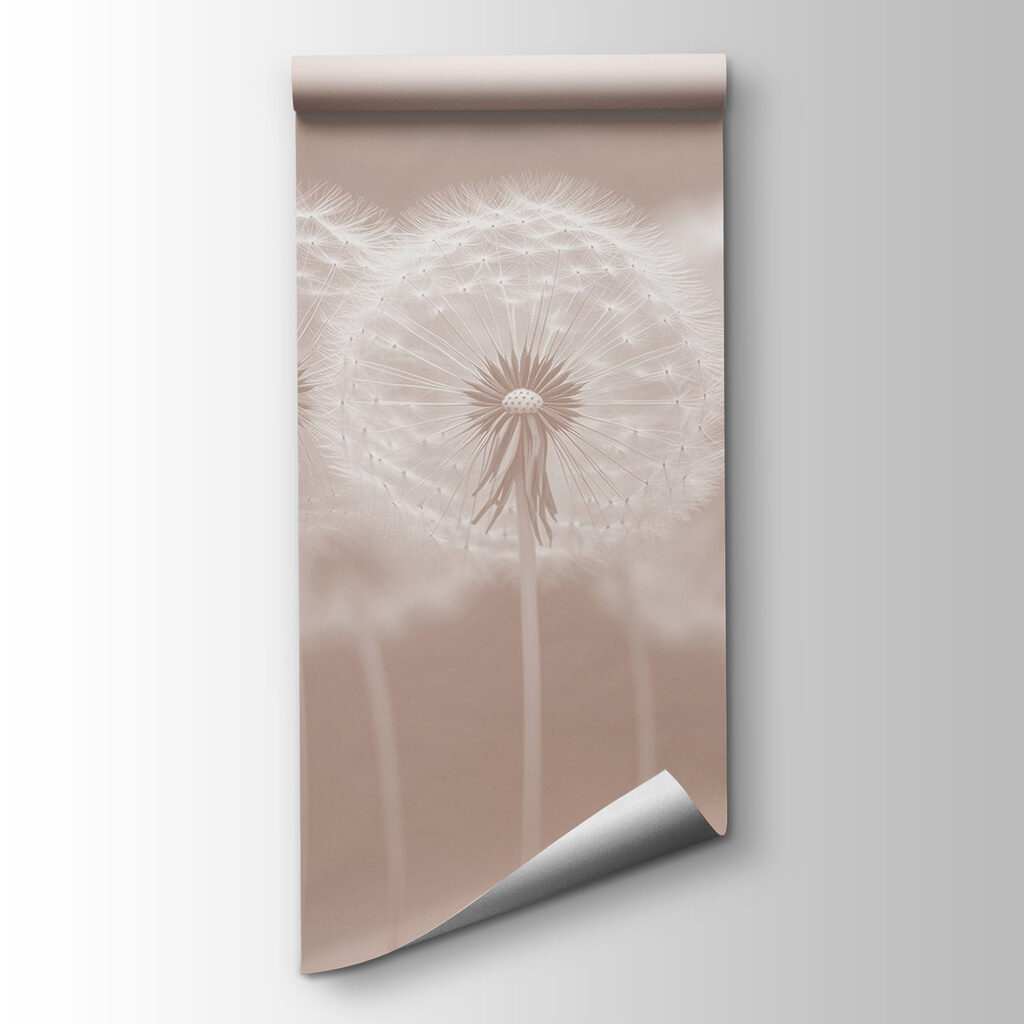 Rând de pufuri portocalii — vizualizare produs