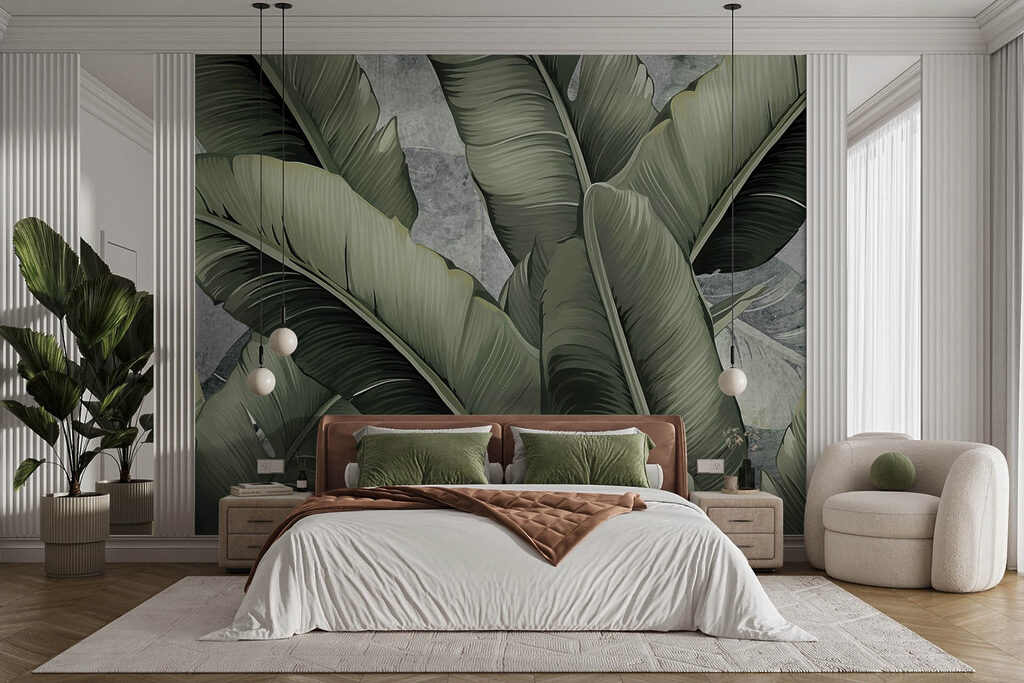 Frunze de banan întunecate — interior 2