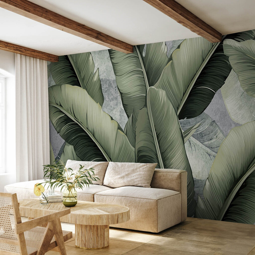 Frunze de banan întunecate — interior 3