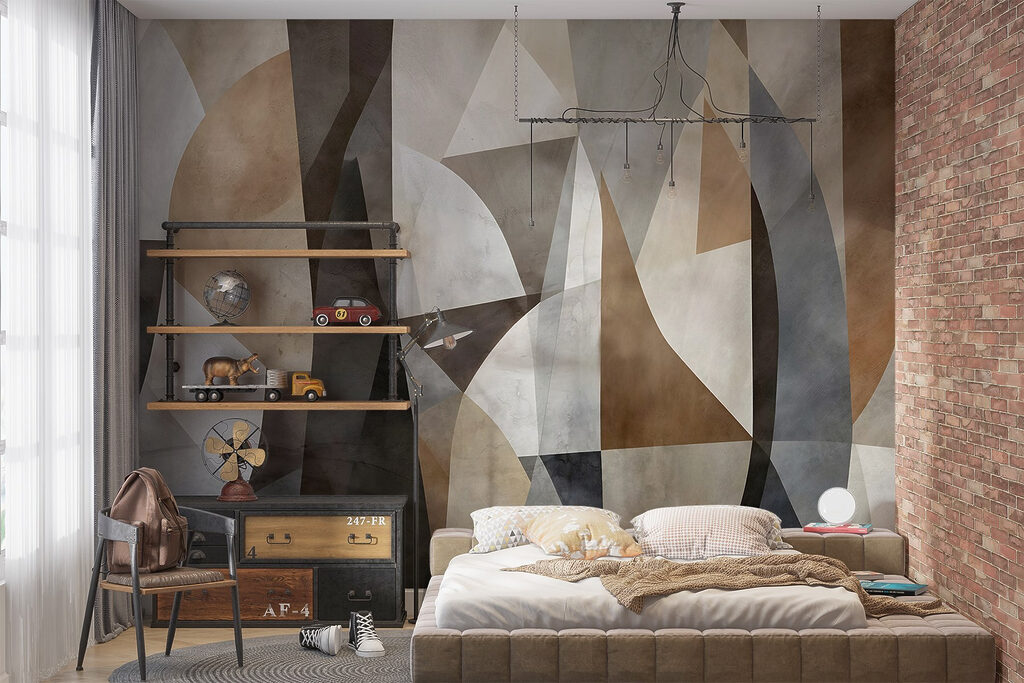 Arcuri în culori pământii — interior 5