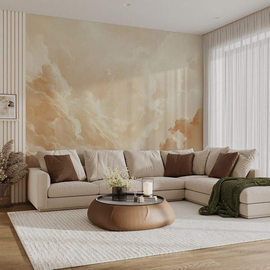 Nori aurii în lumină — interior 4