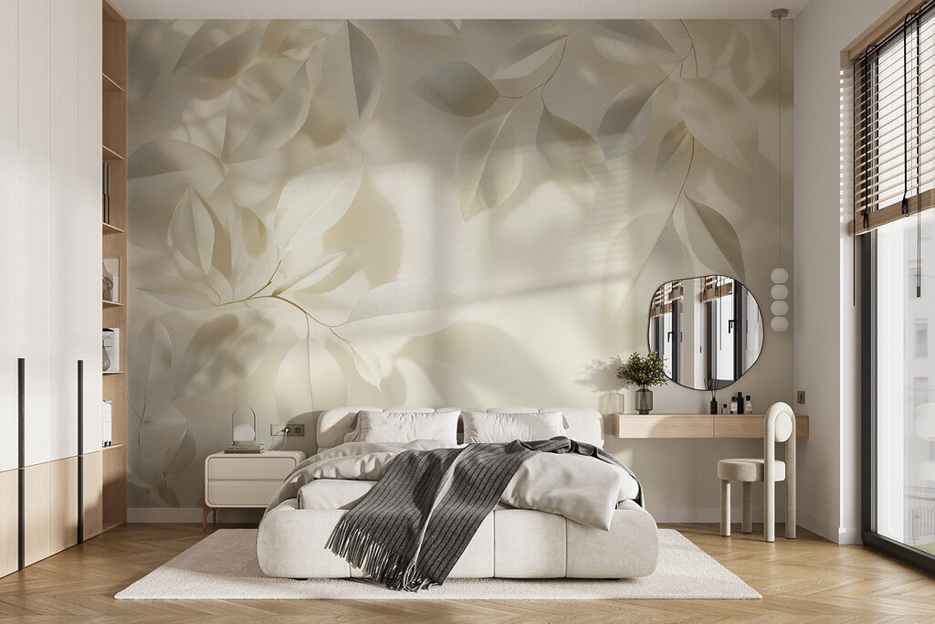 Frunze albe în soare — interior 1